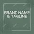 create brilliant slogans or taglines and a business name