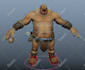 rig 3d character in maya or blender for animation, unreal or unity