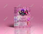 do creative church flyer, promotional, event flyer, postcard design