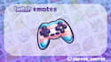 create custom twitch or discord emotes for you