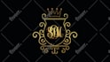 design royal luxury heraldic classic logo