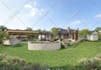create 3d model and rendering exterior or interior for house