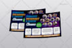 design professional flyer, poster, brochure in 8 hours