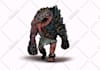 create monster or creature illustration for youu