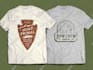 create a unique illustrated merch design