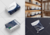 design premium vial label design , medicine box or supplement packaging
