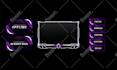 design amazing stream twitch overlay