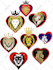 design king lion, lioness logo