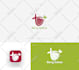 do flat minimalist logo design