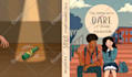 do cute children story book illustration, children story book illustration