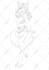 draw furry character art, furry head illustration, fursona furry reference sheet