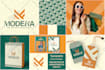 do brand kit, brand guidelines identity, logo, visual identity with style guide