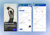 design web UI and mobile app UX on figma