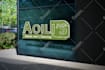 design creative and trendy shopfront, window graphics, storefront and billboard