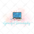 design a watercolor logo and branding kit for your etsy shop