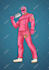 draw superhero character for you
