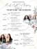 design invitations for party, event, and business