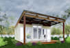 design 3d architectural exterior rendering of house facade or any building