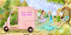 hand draw awesome digital children book illustrations