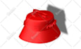 design 3d model and mold ready for 3d printing