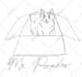 draw custom animal portrait in one line style