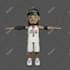 make a 3d cartoon avatar