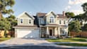 design backyard front yard terrace deck garden pool patio 3d landscape rendering