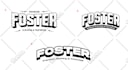 design a custom lettering logo for clothing brand