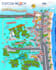 create event, tourist, and fantasy map illustration