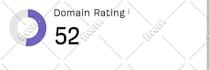 increase domain rating ahrefs dr 60 plus