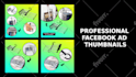 design facebook video ad thumbnail