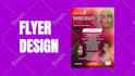 creative flyer design service for business