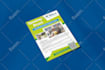 design a professional flyer with a free qr code in 24hrs