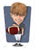 make big head caricature from you
