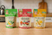 create a bright, eye catching packaging design