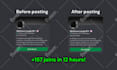 promote your discord server to my huge audience