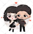 draw your character into cute chibi