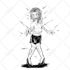 cartoon cover art illustration hiphop rap punk rock spotify