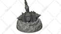 3d model props, objects or weapons