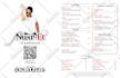 create a digital restaurant menu design and display menu