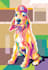 draw your cute pet into pop art style
