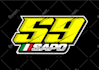 design professional racing numbers for nascar, drag and mx