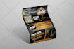 create a professional business flyer, event flyer, and postcard design