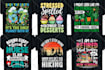 do custom tshirt, graphic t shirt and merchandise design