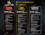design packages comparison chart pricing table sell sheet any service price list