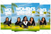 design event flyer, digital flyer, leaflet, brochure design