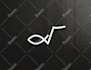 design modern initial letter monogram apparel text logo