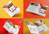design a business flyer, brochure and leaflet design