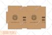 do print ready product packaging design with dieline