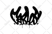create handstyle graffiti tag original your name
